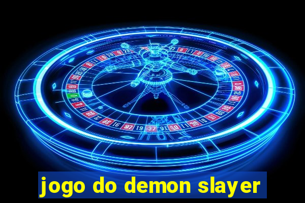 jogo do demon slayer